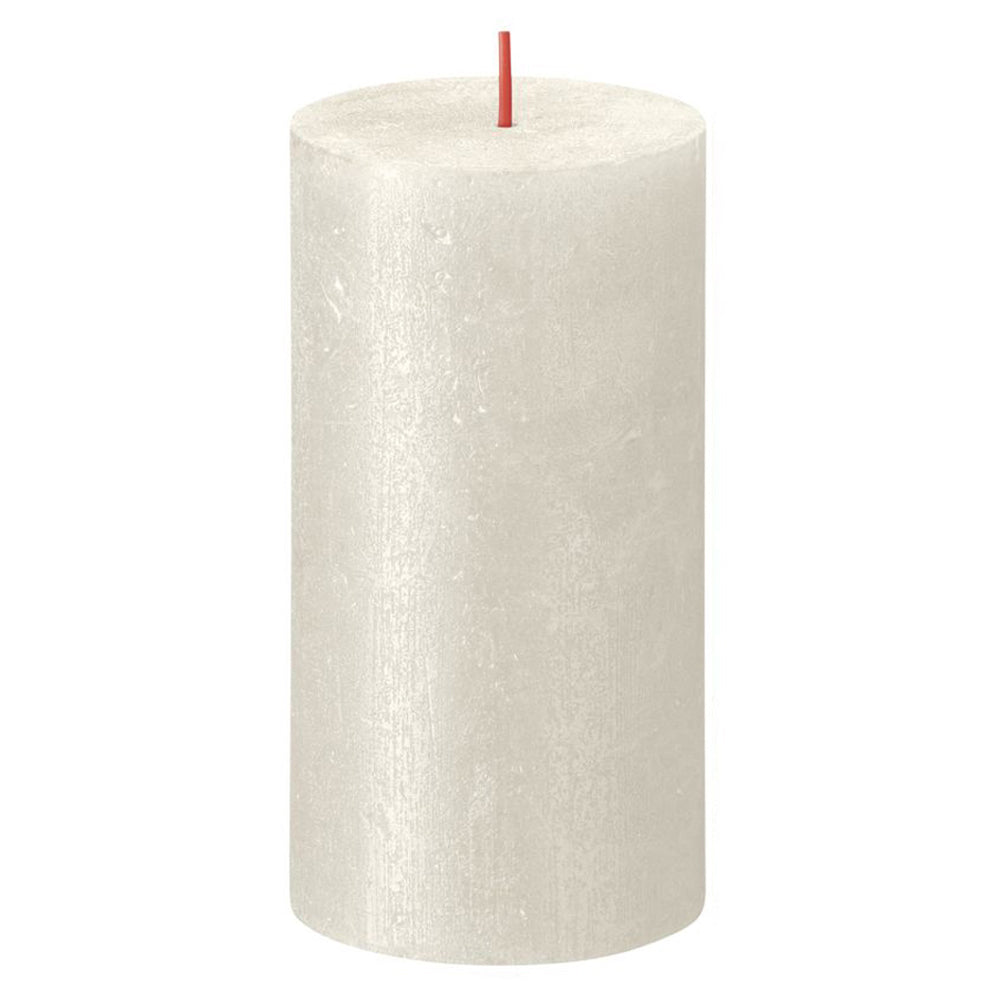 Vela Pilar Shimmer 130x68mm Marfim 60h