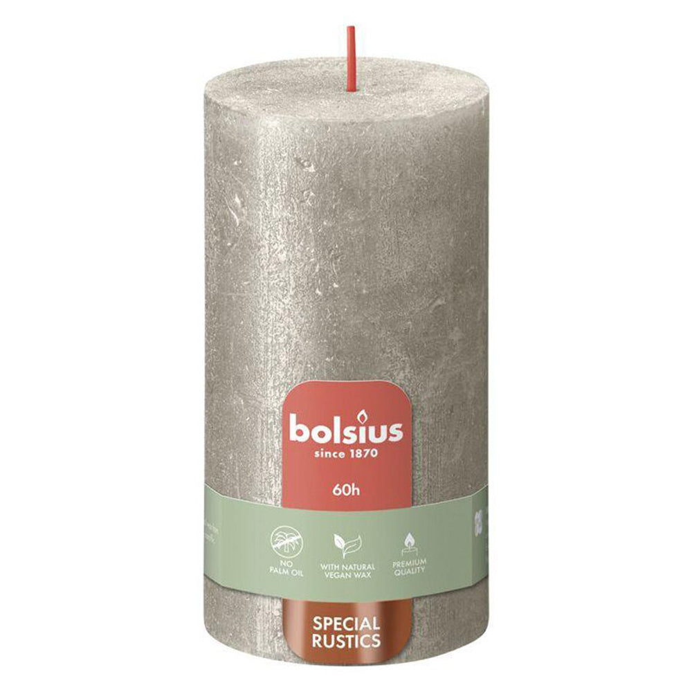 Vela Pilar Shimmer 130x68mm Champagne 60h