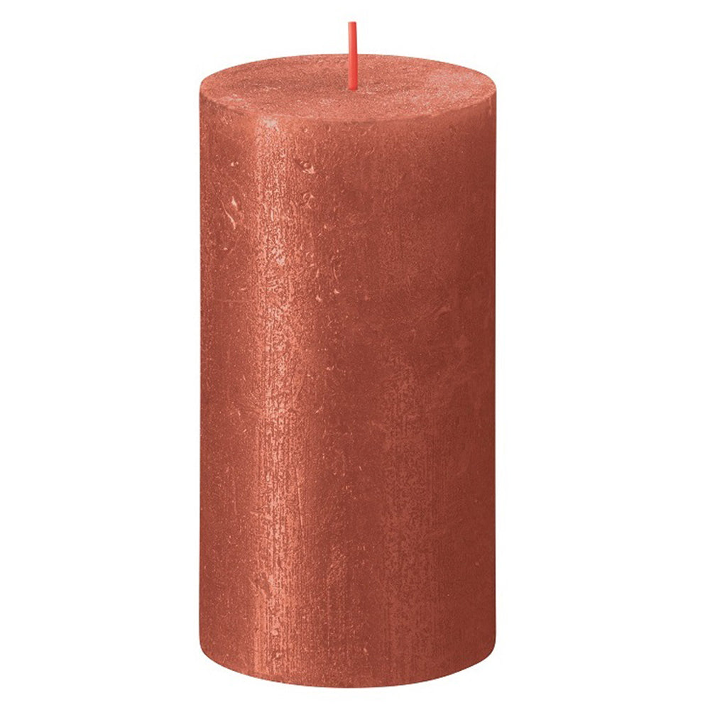 Vela Pilar Shimmer 130x68mm Ambar 60h