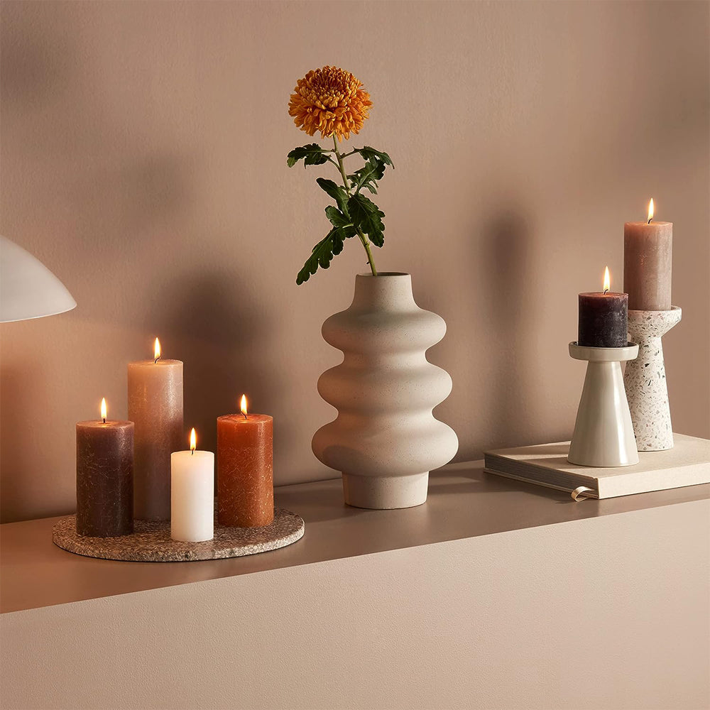 Vela Pilar Shimmer 130x68mm Cobre 60h