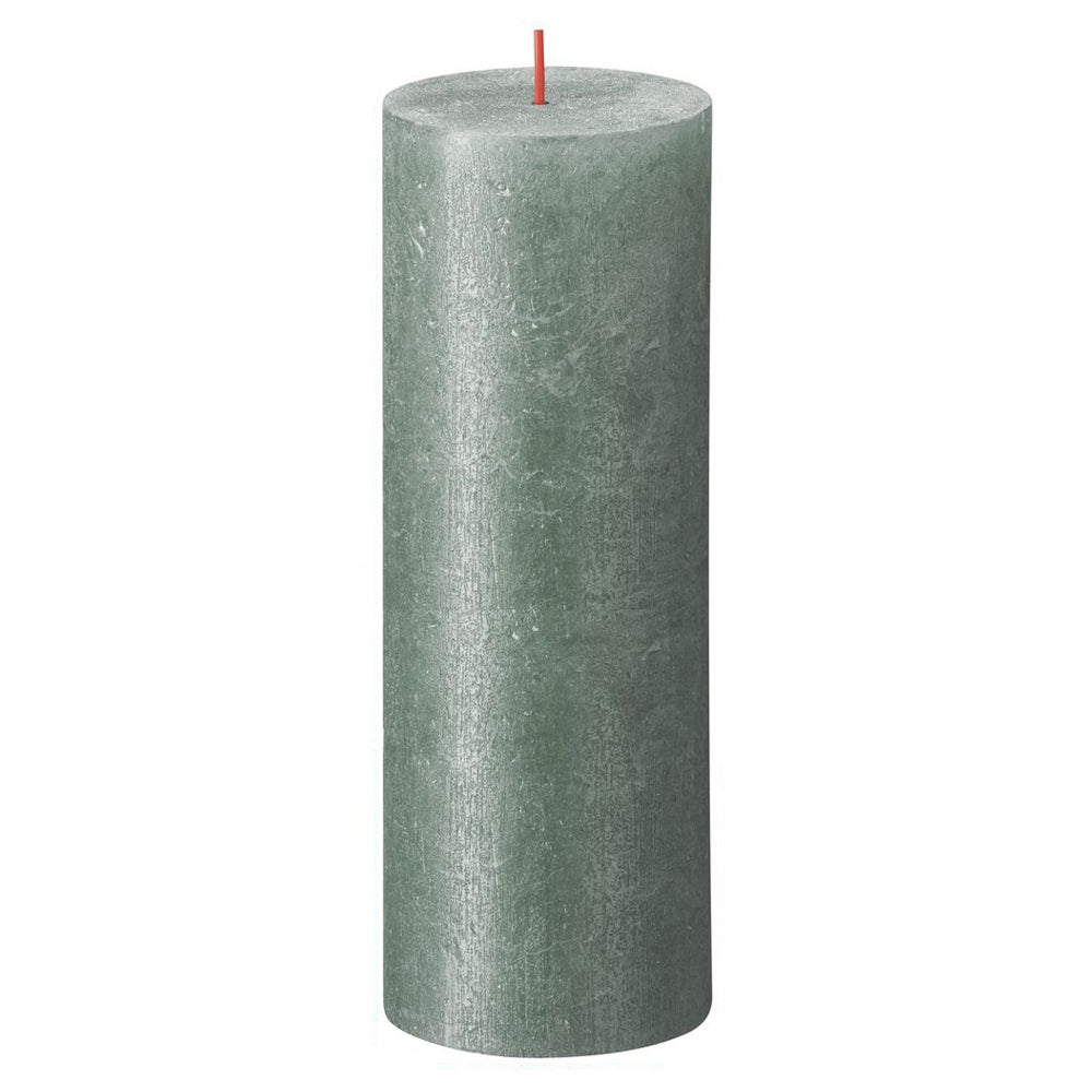 Vela Pilar Shimmer 190x68mm Azul Óxido 85h