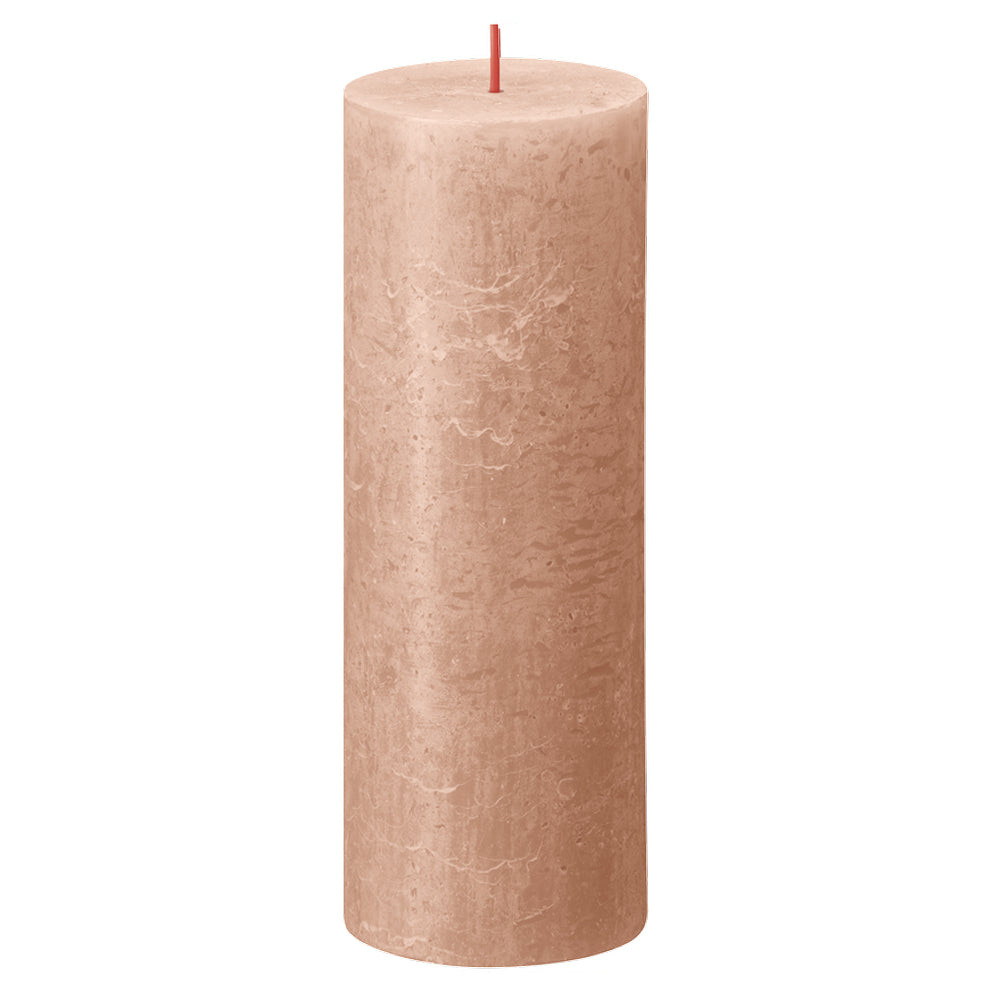 Vela Pilar Rústica 190x68mm Caramelo 85h