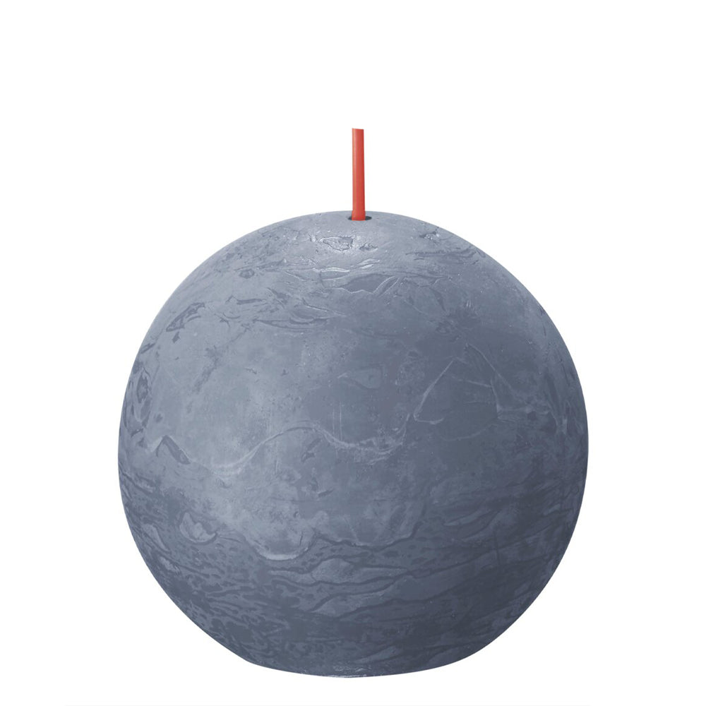 Vela Bola Rústica 76mm Azul Crepúsculo 25h