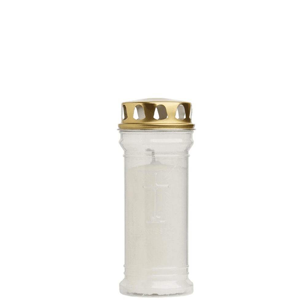 Vela Círio 50L Transparente 240gr