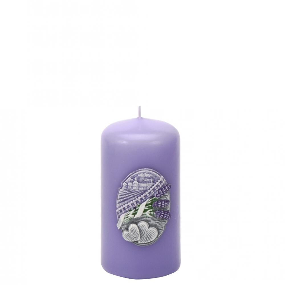Vela Pilar 50x100mm Lavender Kiss 20h