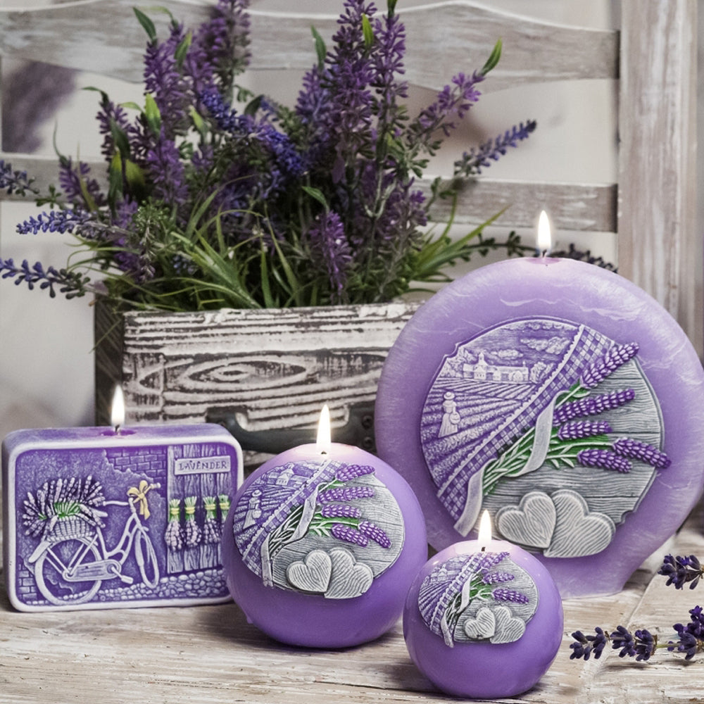 Vela Disco 130mm Lavender Kiss 44h