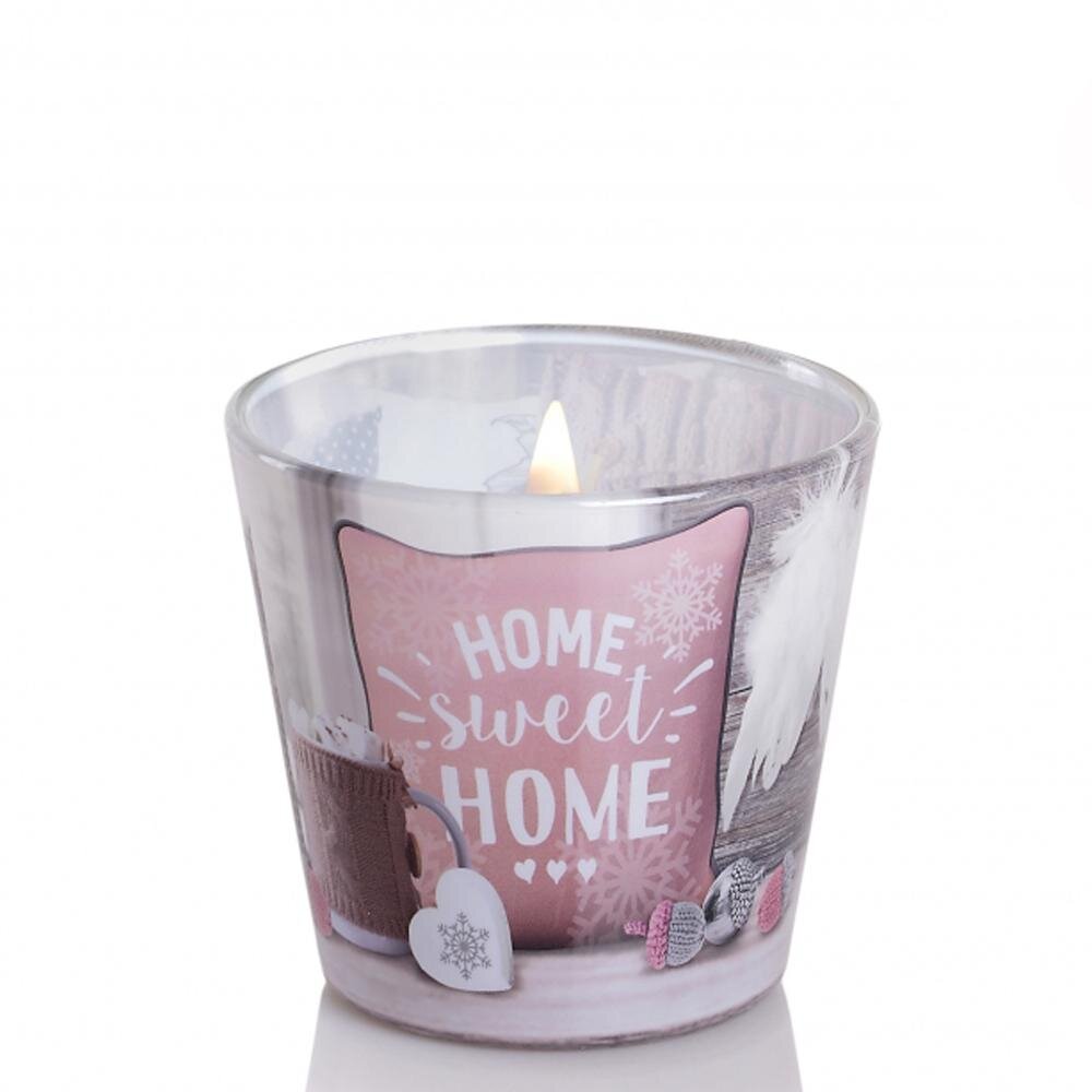 Vela Copo Aromático Warm & Cosy Home 30h
