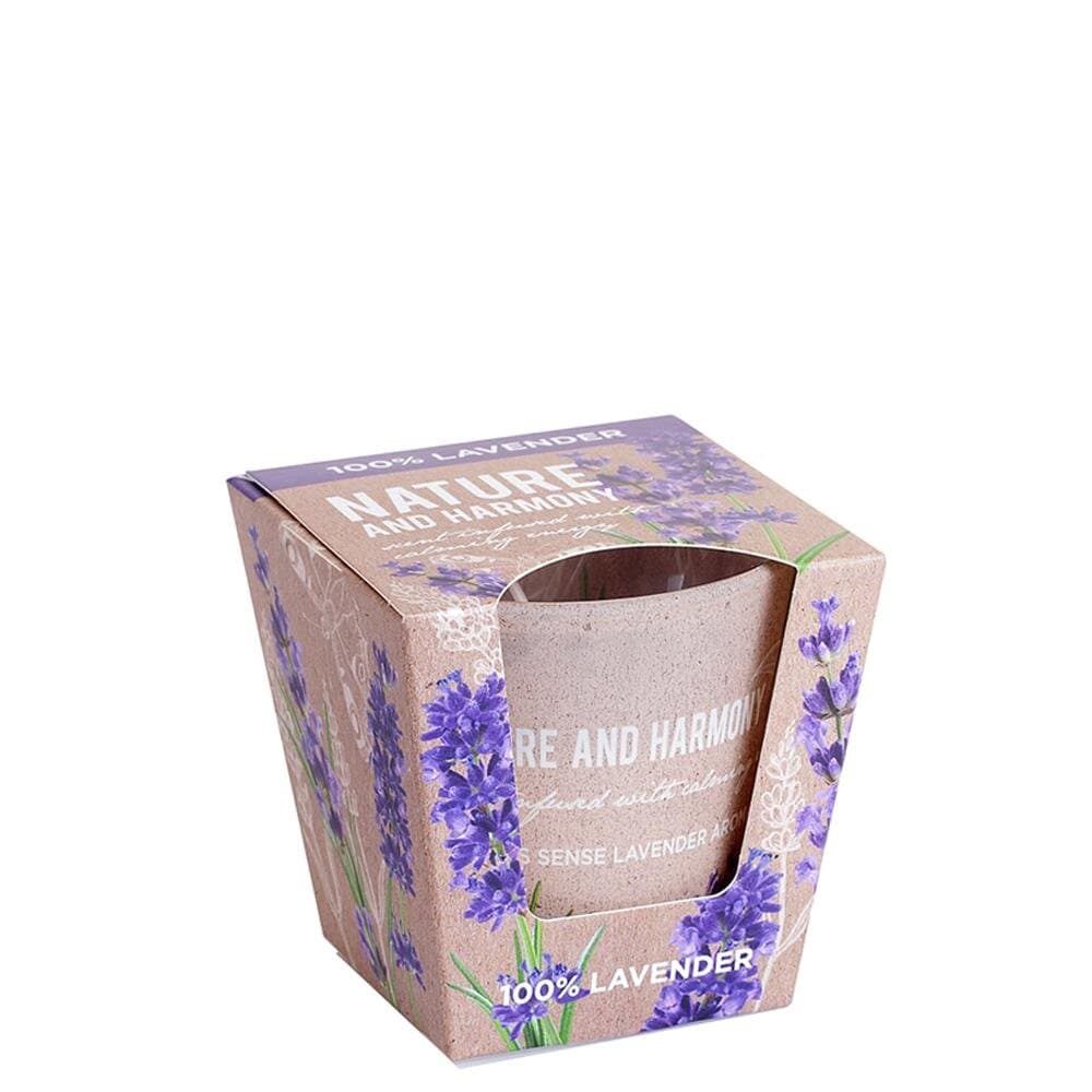 Vela Copo Aromático Natureza & Harmonia 30h