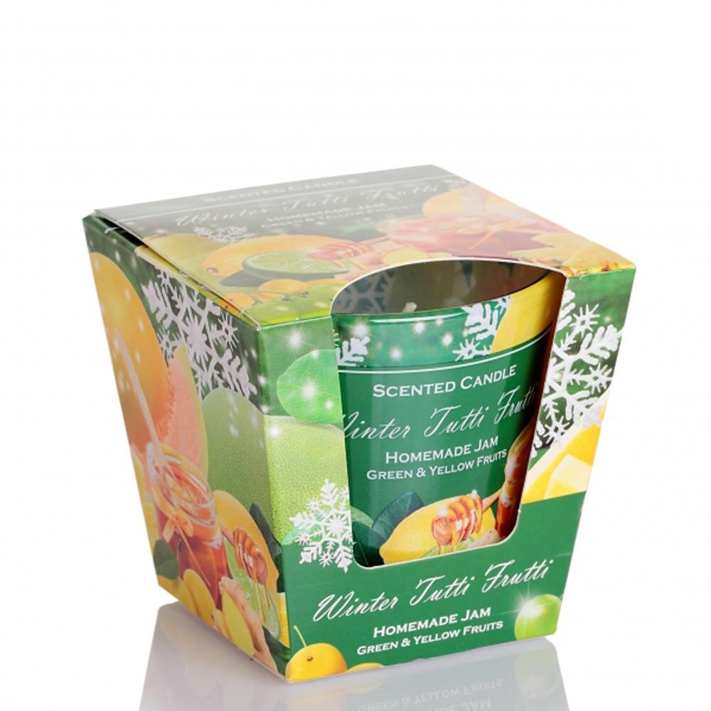 Vela Copo Aromático Tutti Frutti Inverno 30h