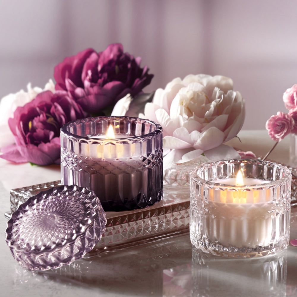 Vela Copo Aromático Luxury Bouquet Sakura 32h