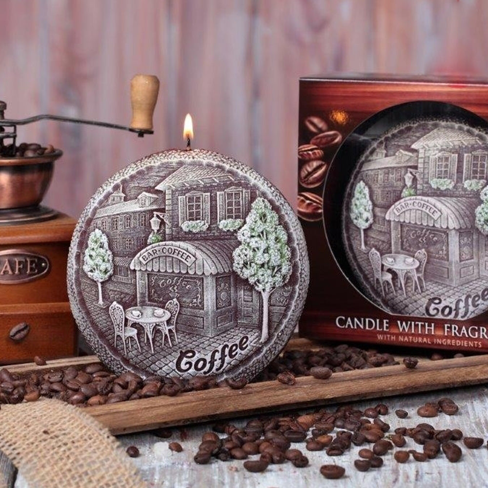 Vela Disco 130mm Café 44h