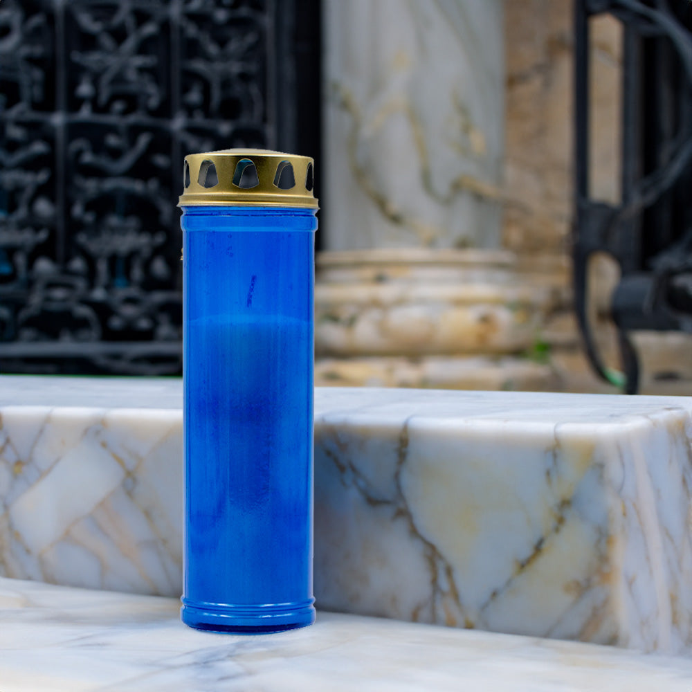 Vela Círio 60LL Azul 420gr