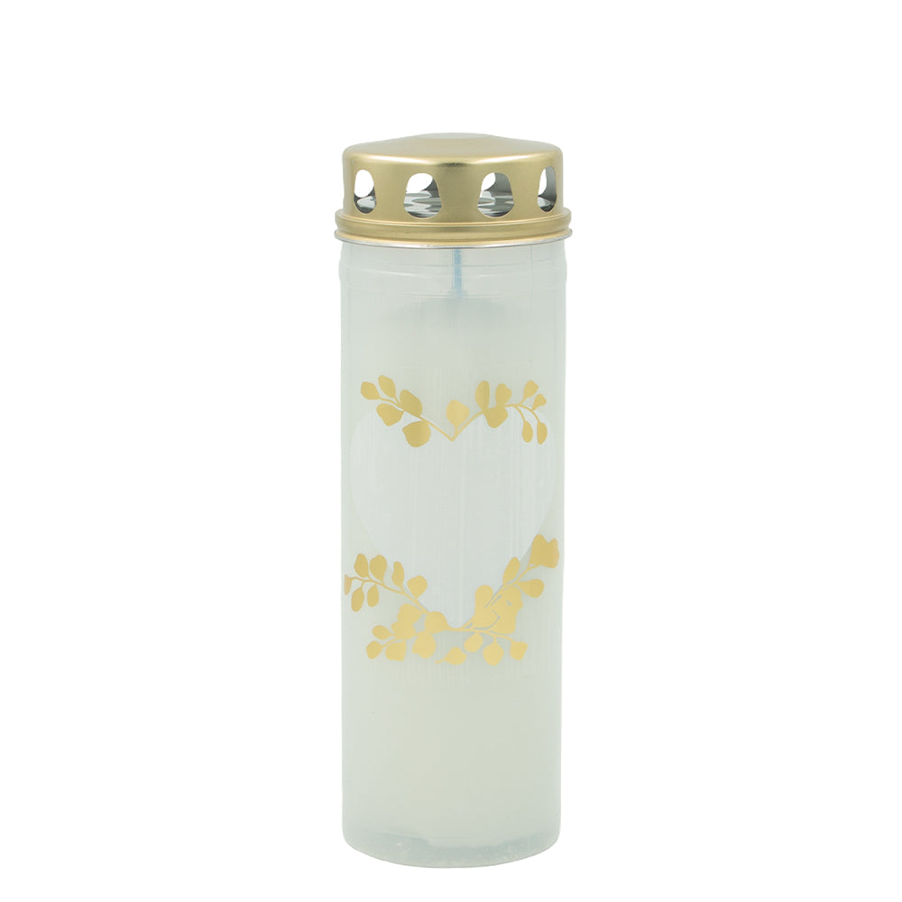 Vela Círio 60LL Eco Coração Personalizável 340gr