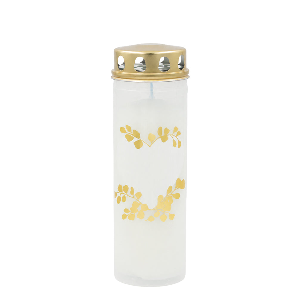 Vela Círio 60LL Eco Coração Personalizável 340gr