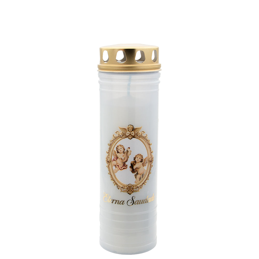 Vela Círio 60LL Planeta Anjos Dourado 420gr