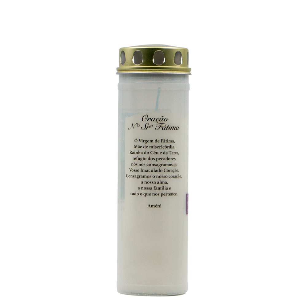 Vela Círio 60LL Fátima Dourado 420gr