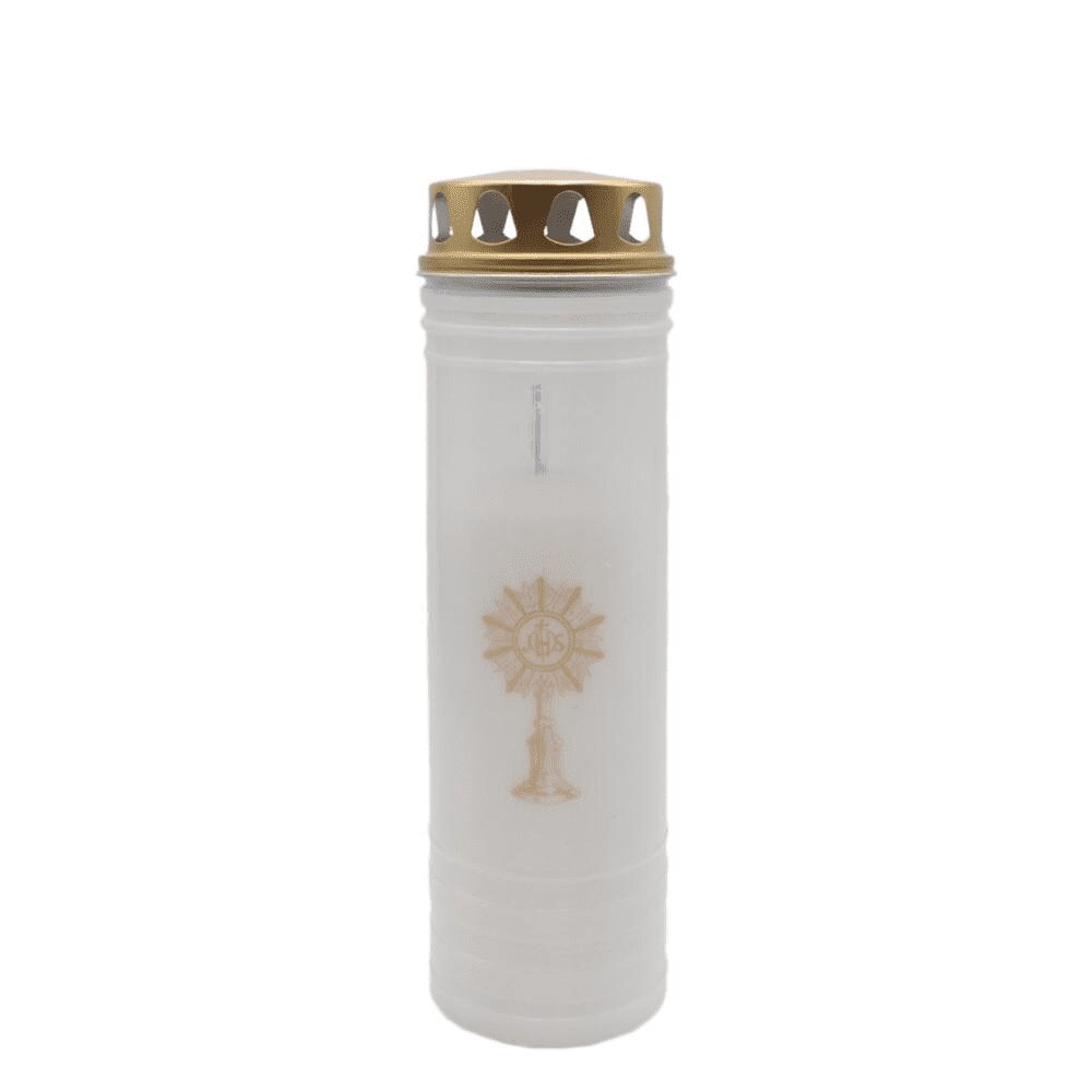 Vela Círio 60LL Hóstia Branco 500gr
