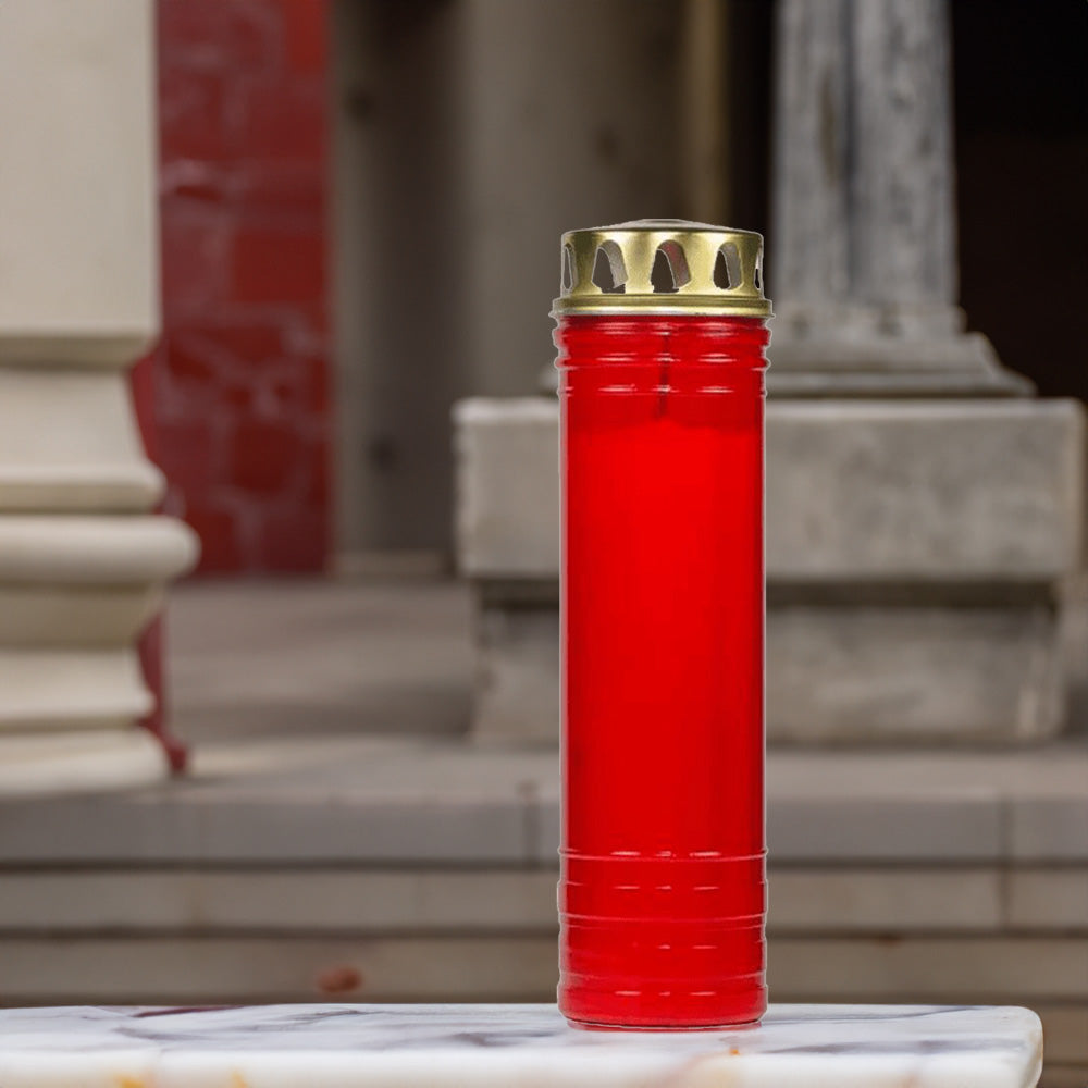 Vela Círio 60LL Vermelho 500gr