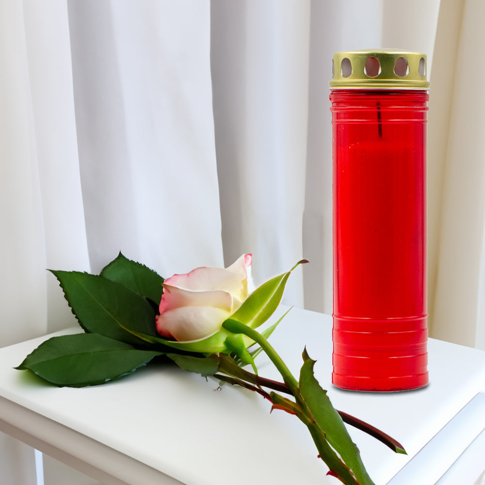 Vela Círio 60LL Vermelho 420gr