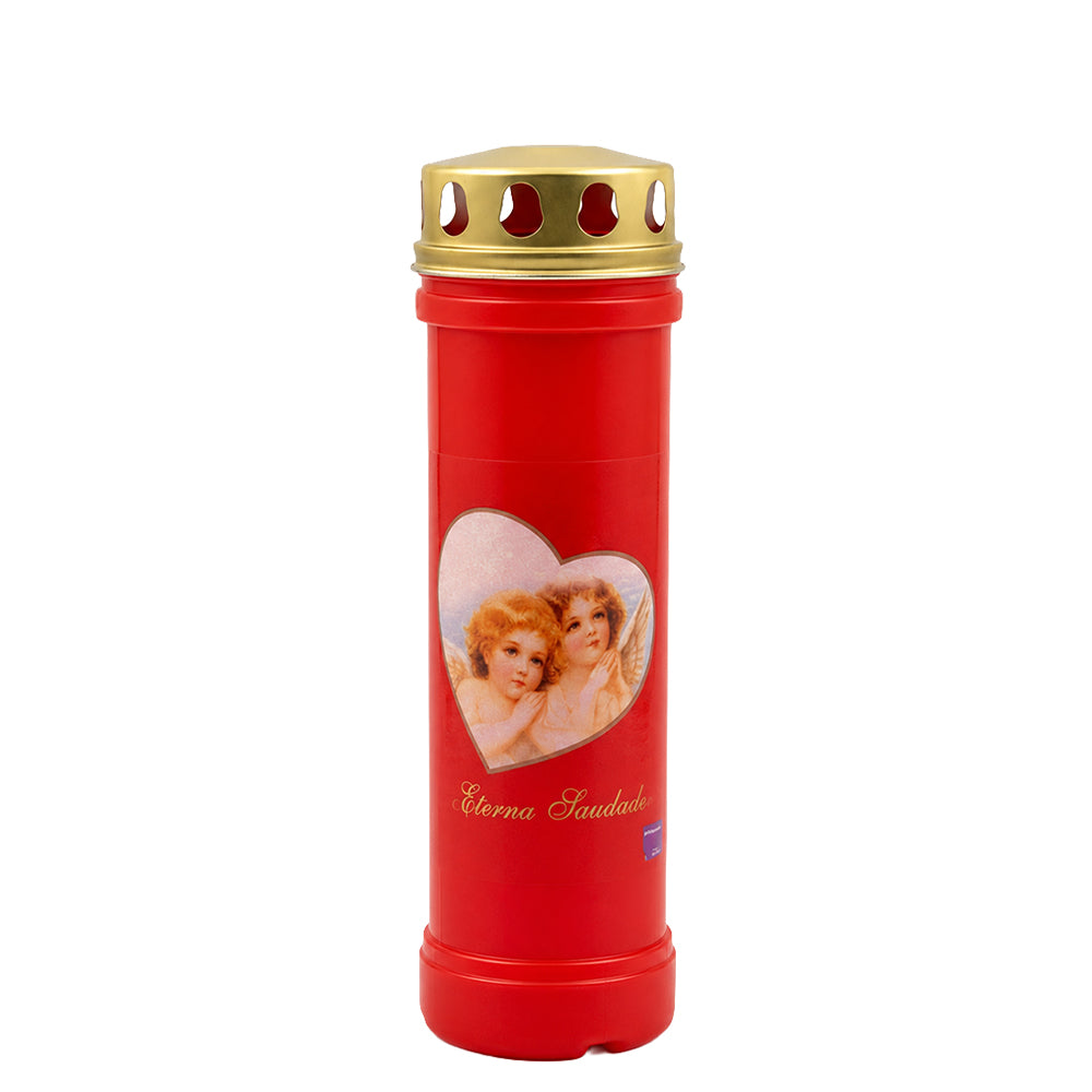 Vela Círio 60LL Coração Anjos 420gr
