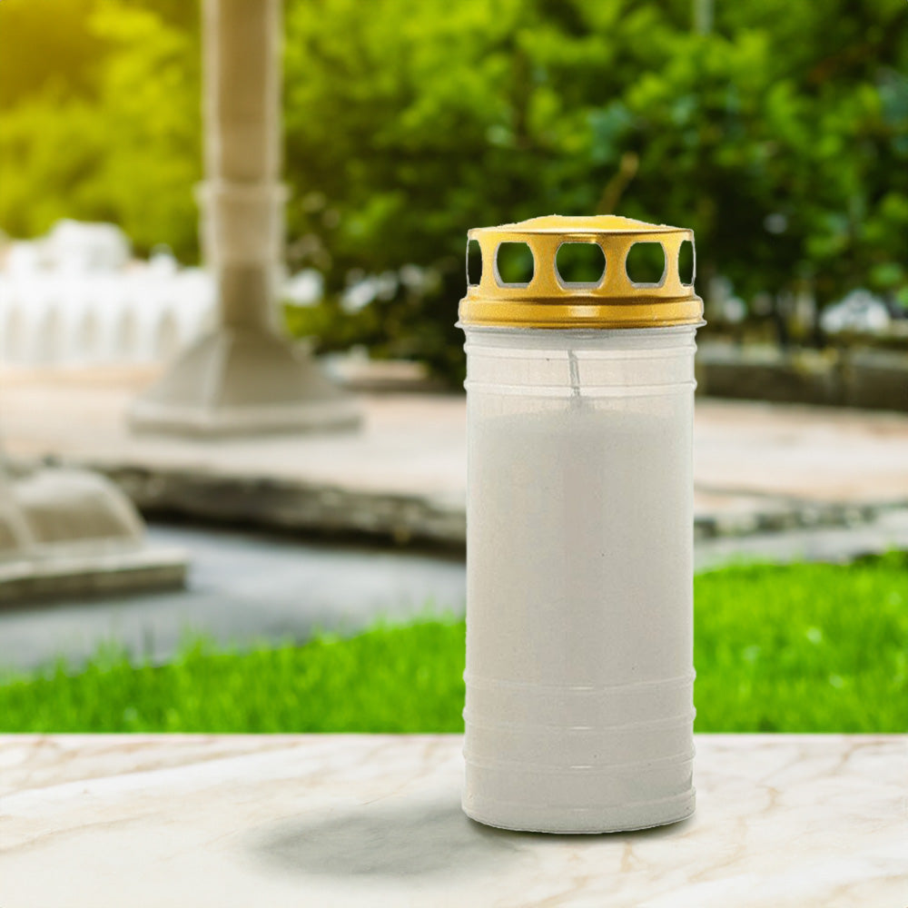 Vela Círio 8016 Branco 430gr