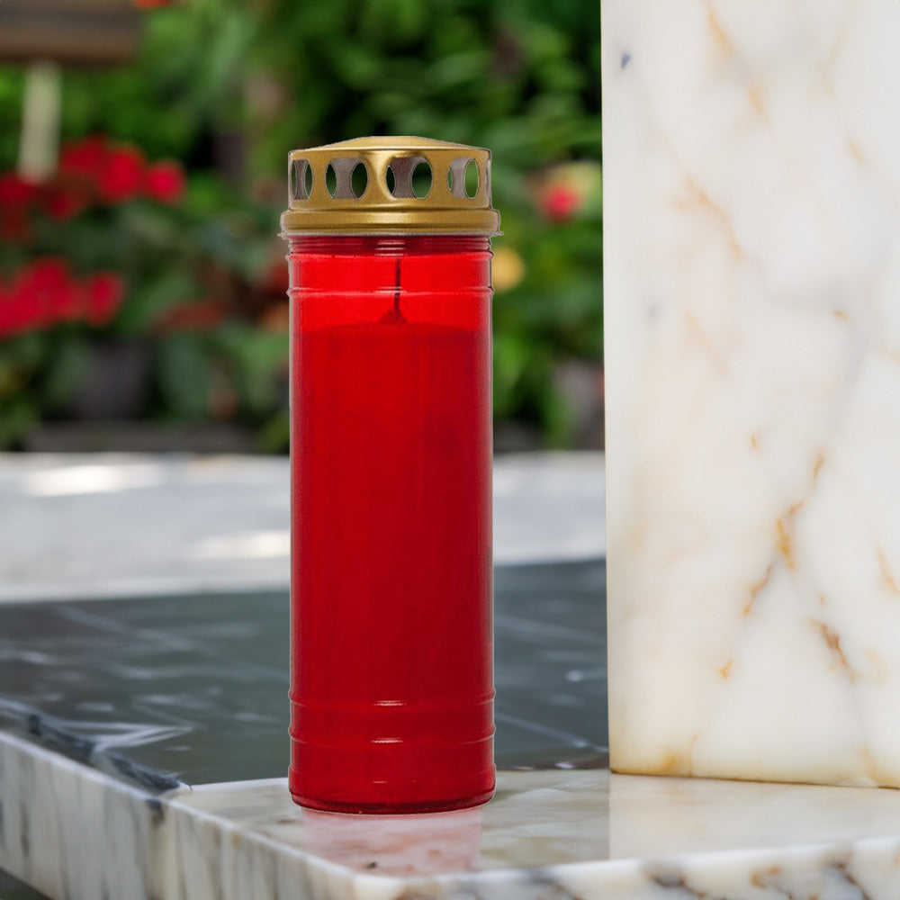 Vela Círio 8021 Vermelho 600gr