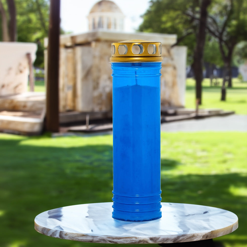 Vela Círio 8024 Azul 720gr