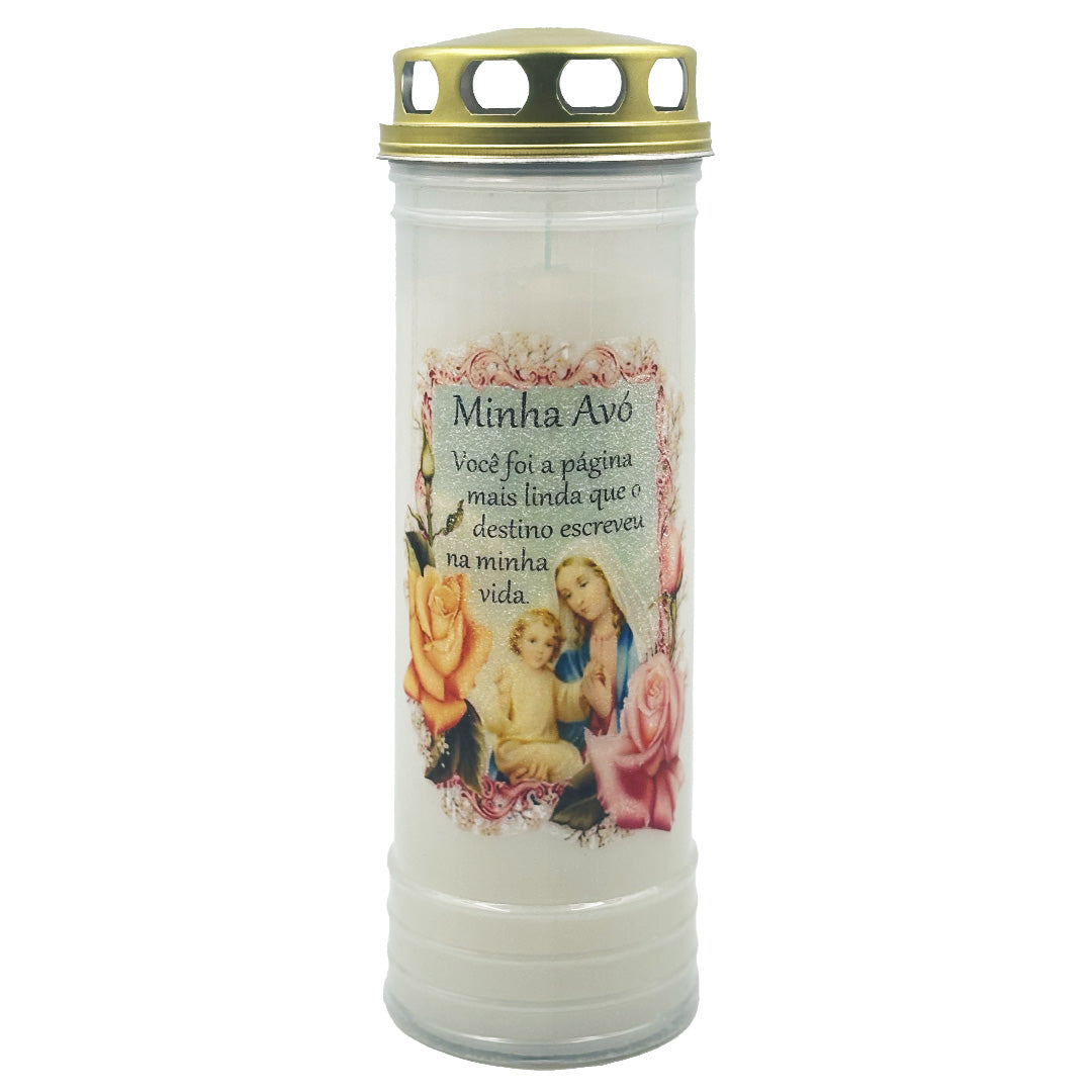 Vela Círio 8024 Guardanapo Avó Sortido 720gr