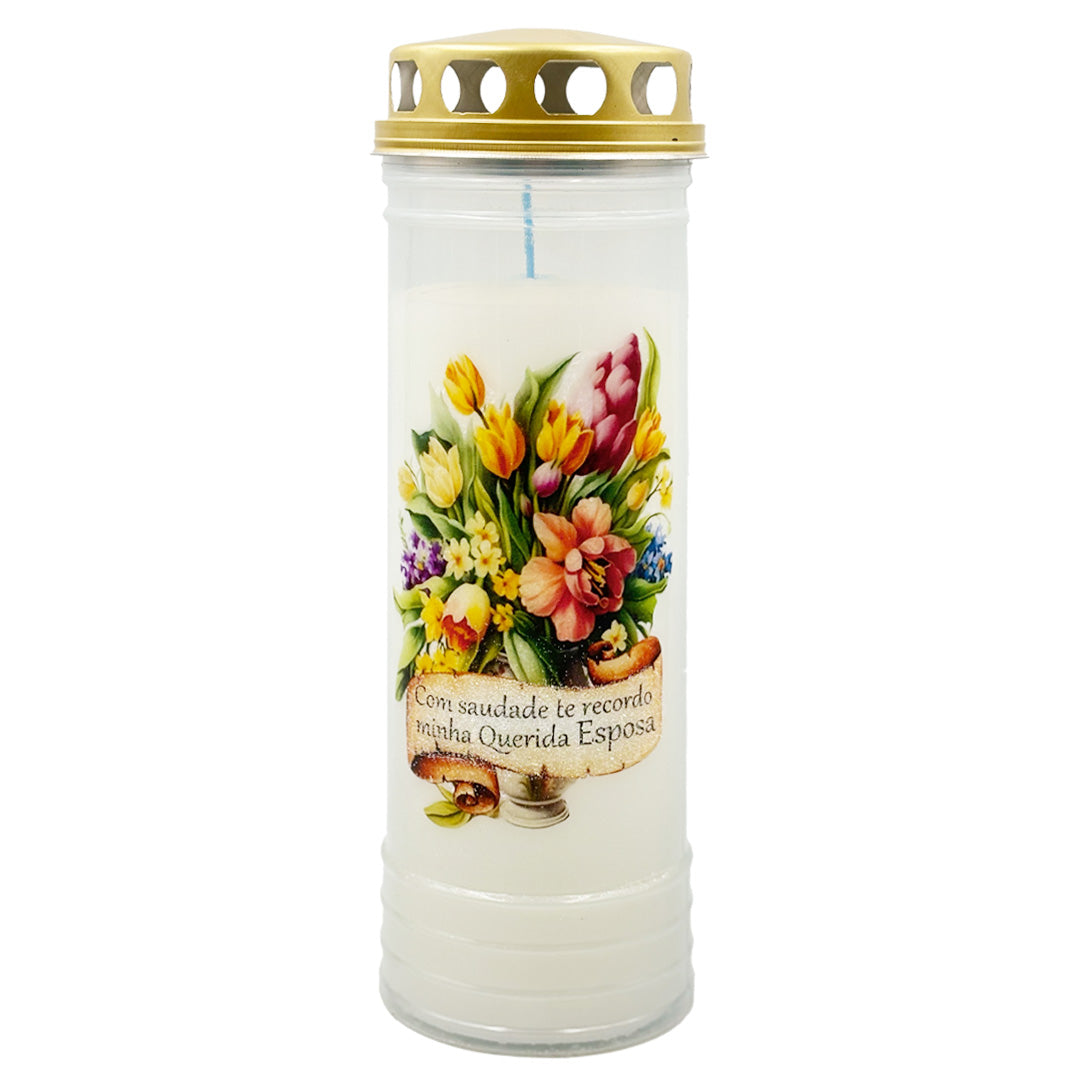 Vela Círio 8024 Guardanapo Esposa Sortido 720gr