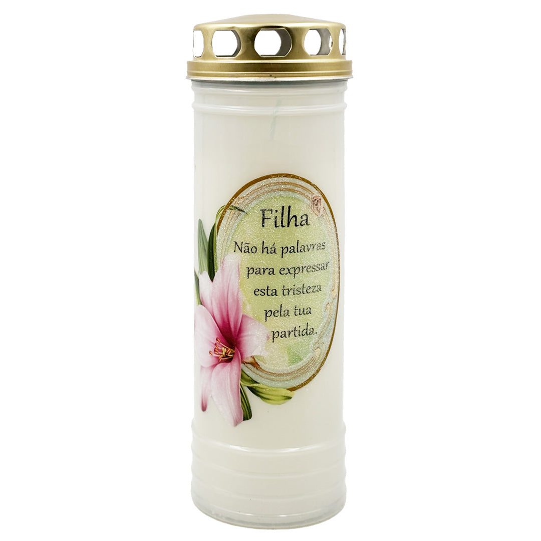 Vela Círio 8024 Guardanapo Filha Sortido 720gr