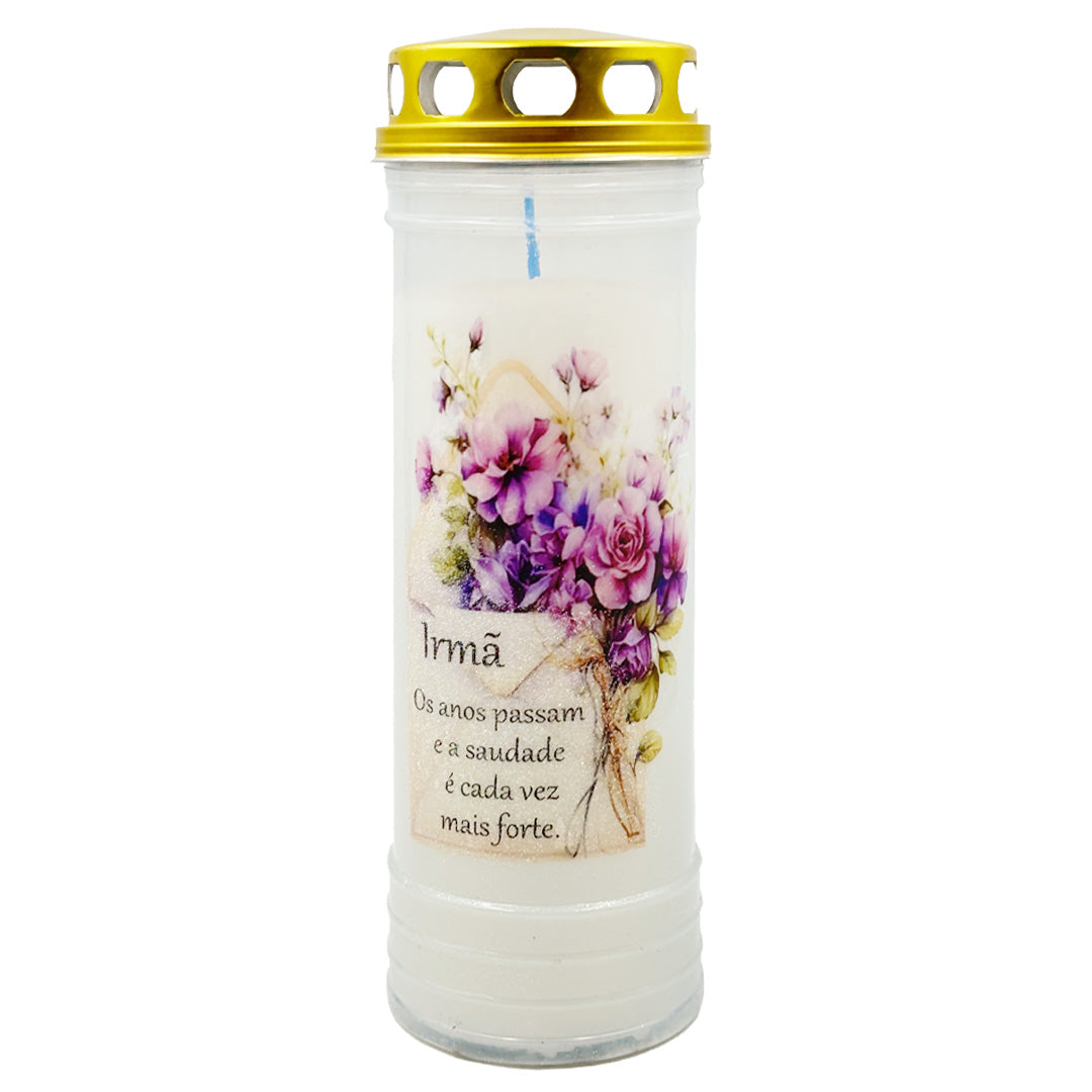 Vela Círio 8024 Guardanapo Irmã Sortido 720gr