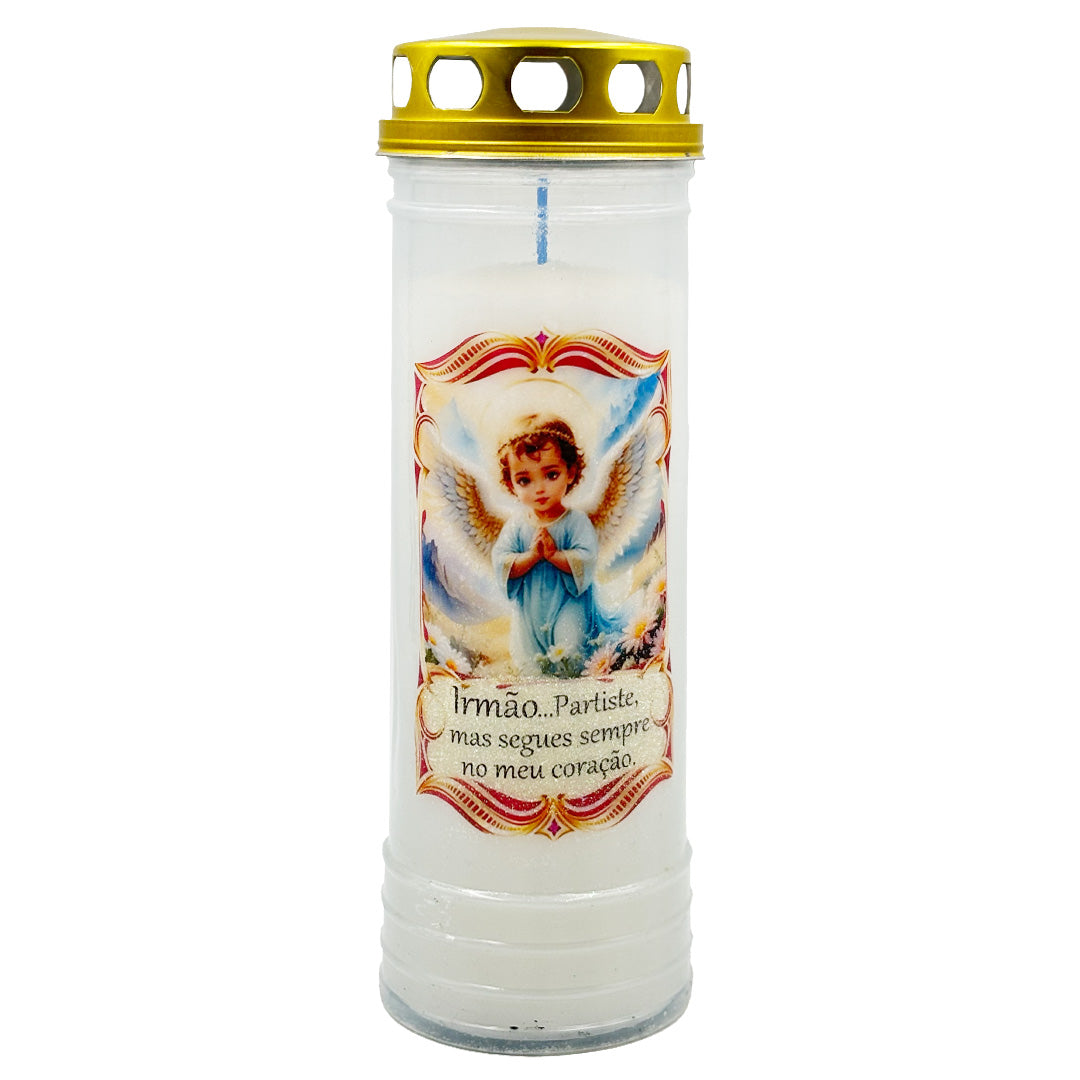 Vela Círio 8024 Guardanapo Irmão Sortido 720gr