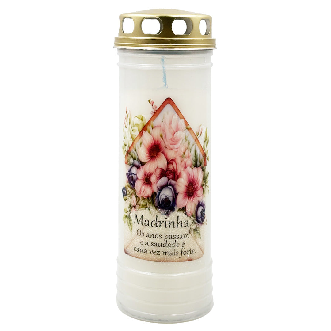 Vela Círio 8024 Guardanapo Madrinha 720gr