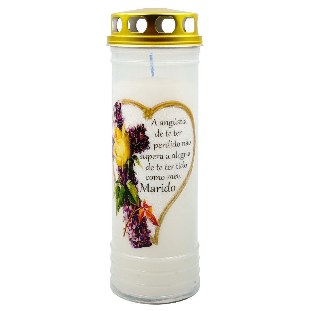 Vela Círio 8024 Guardanapo Marido Sortido 720gr