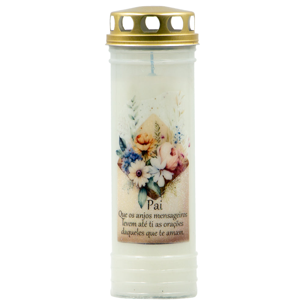 Vela Círio 8024 Guardanapo Pai Sortido 720gr