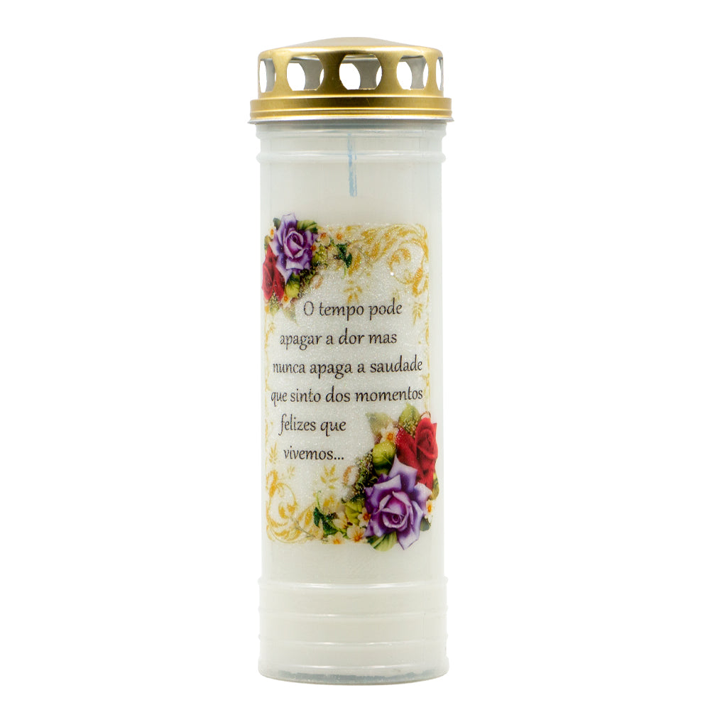 Vela Círio 8024 Guardanapo Texto Sortido 720gr