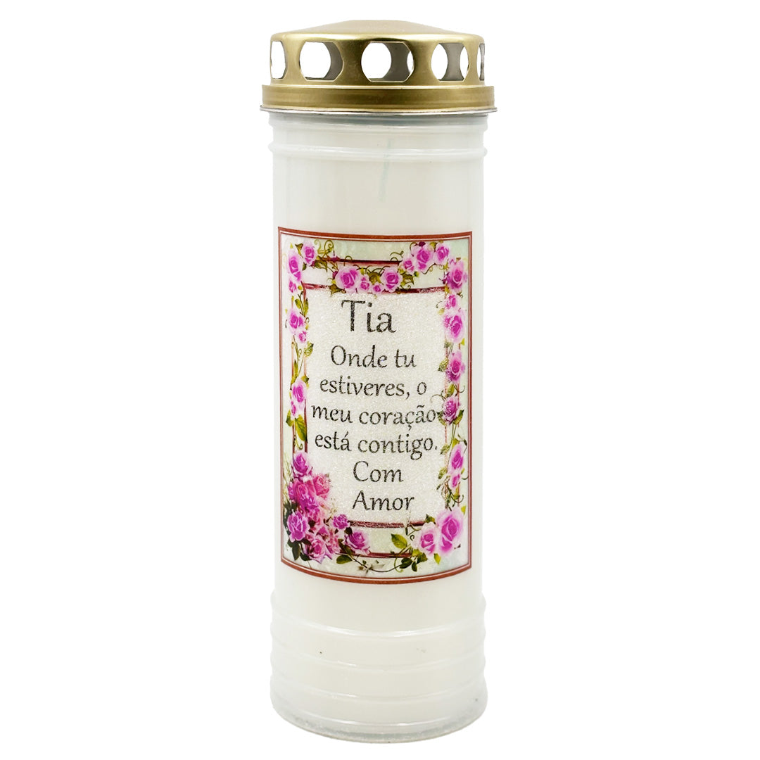 Vela Círio 8024 Guardanapo Tia Sortido 720gr