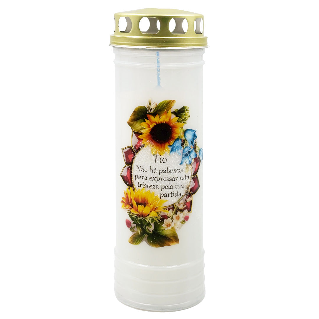 Vela Círio 8024 Guardanapo Tio Sortido 720gr