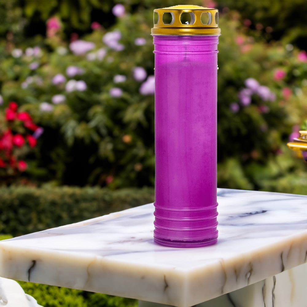 Vela Círio 8024 Lilás 720gr