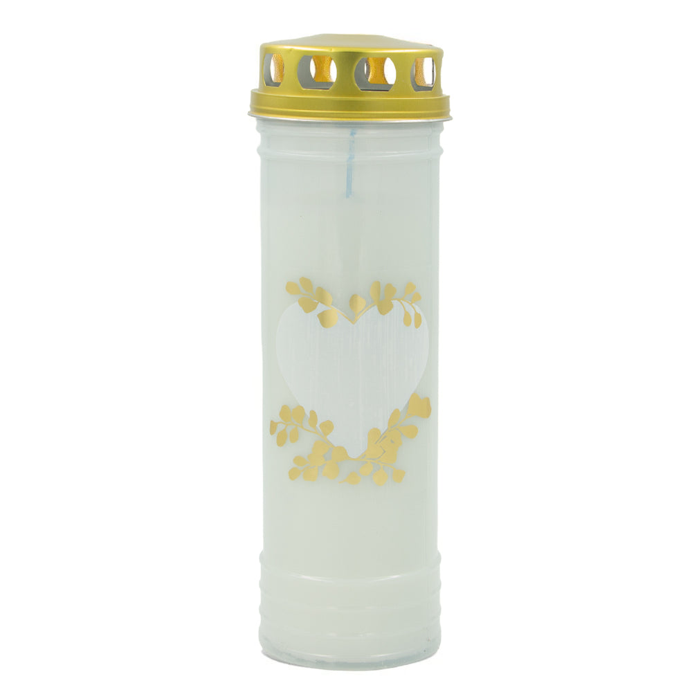 Vela Círio 8024 Coracão Personalizável 720gr