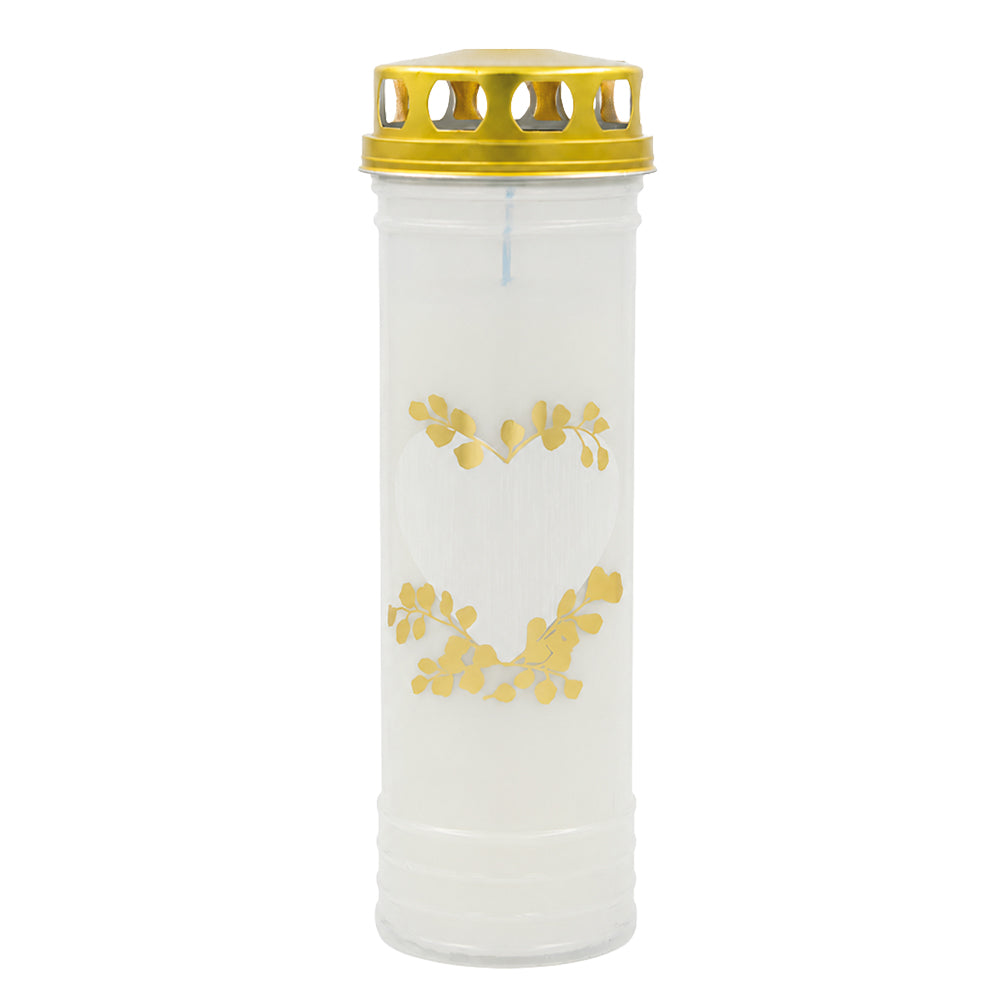 Vela Círio 8024 Coracão Personalizável 720gr