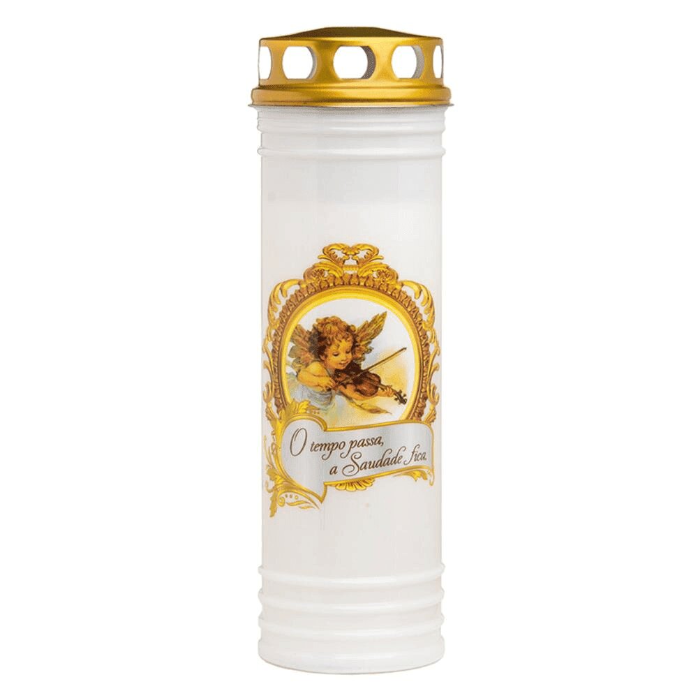 Vela Círio 8024 Anjo Violino 720gr