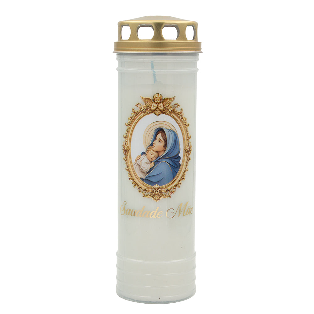 Vela Círio 8024 Amor de Mãe Dourado 720gr