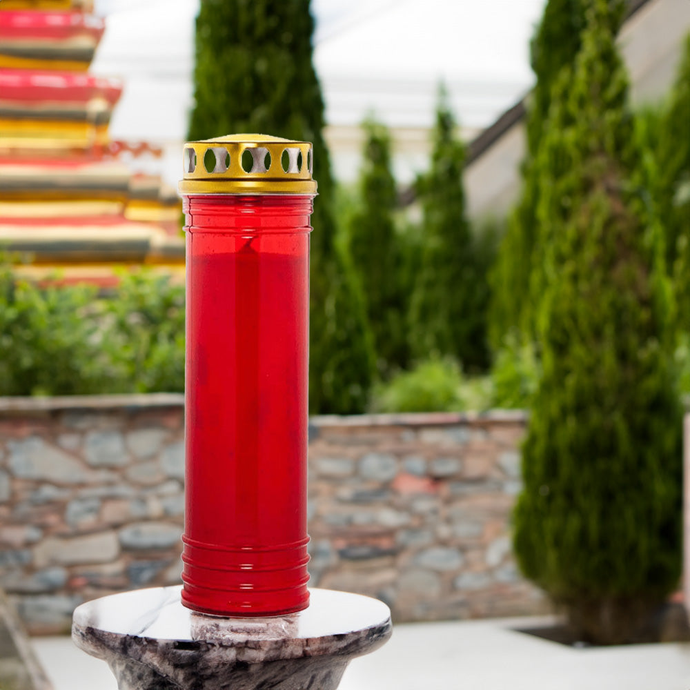 Vela Círio 8024 Vermelho 720gr