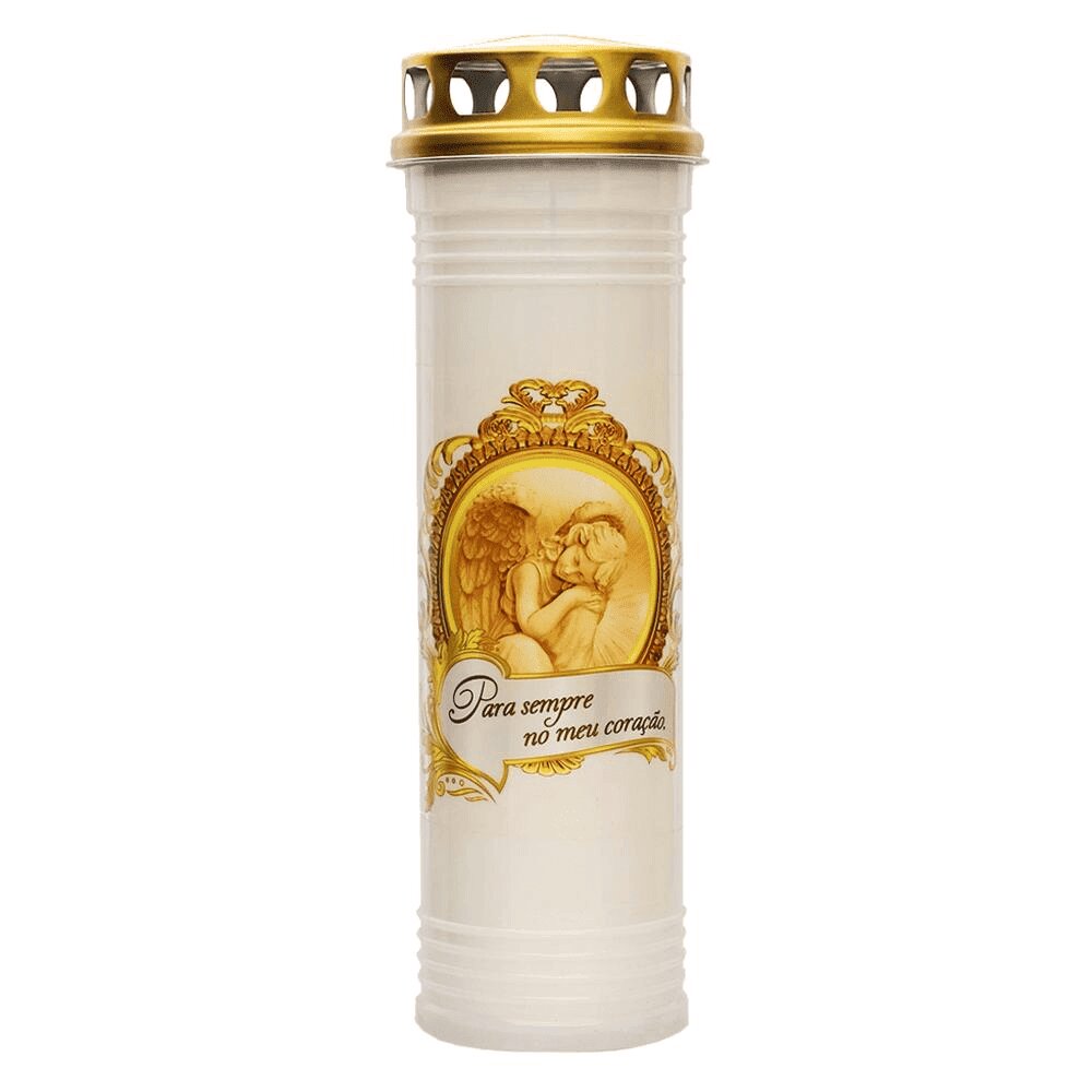 Vela Círio 80LL Anjo Saudade 560gr