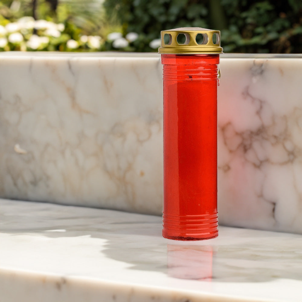 Vela Círio 80LL Vermelho 560gr