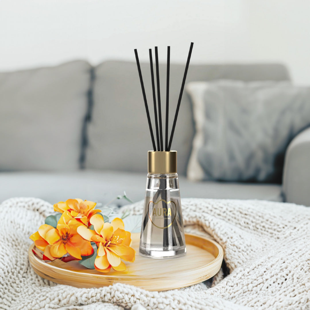 Ambientador Aromático 50ml Felicidade Laranja 4 semanas