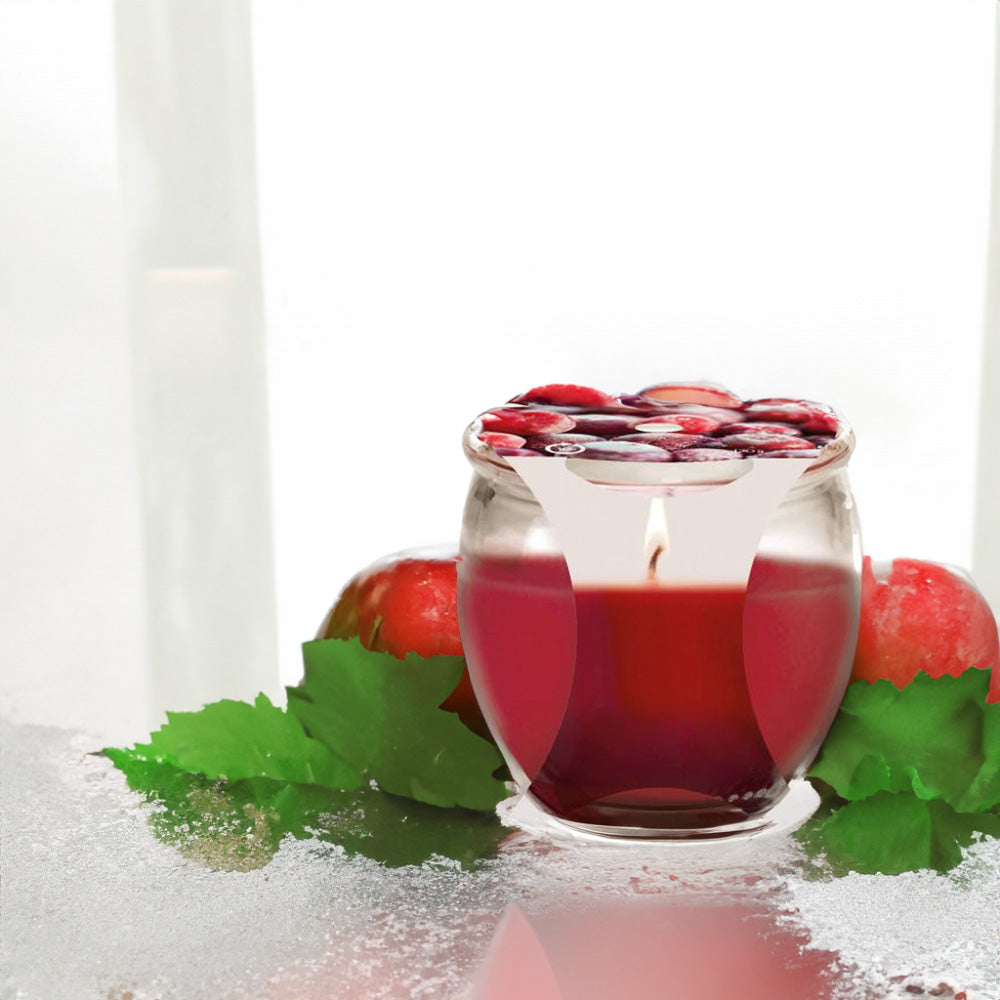 Vela Copo Aromático Cereja 30 h