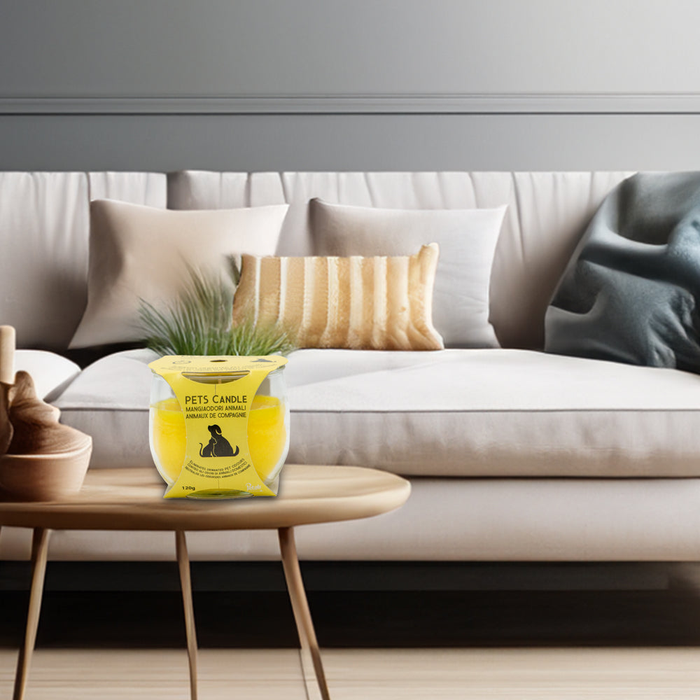 Vela Copo Aromático Anti Odor Animal 30h
