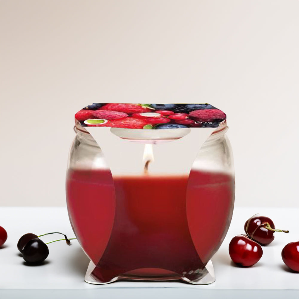 Vela Copo Aromático Frutos do Bosque 30h